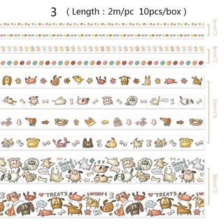 Washi Tape  Hoạt Hình