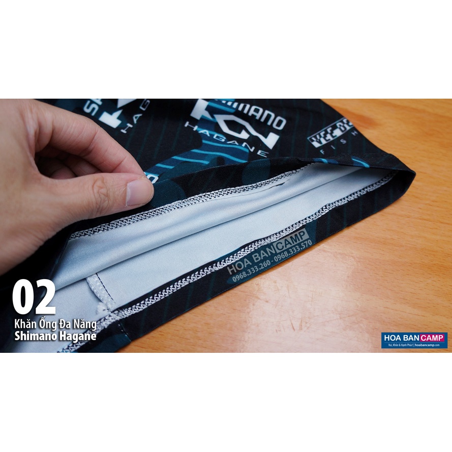 Khăn Ống Đa Năng Shimano Hagane