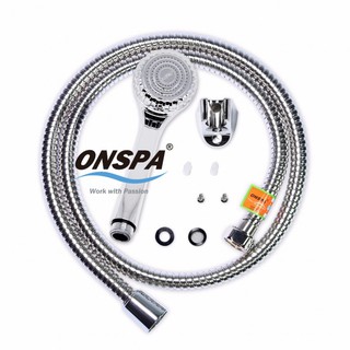 Bộ sen cao cấp dây inox 304 xoay 360° onspa l106 1m5