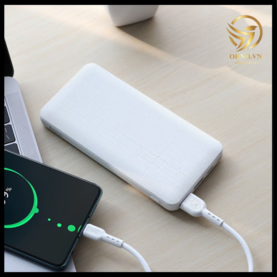 [Mã SKAMA07 giảm 8% đơn 250k]Pin Sạc Dự Phòng Điện Thoại Hoco J48 10000mah Cục Sạc Dự Phòng Mini Đa Năng – OHNO Việt Nam