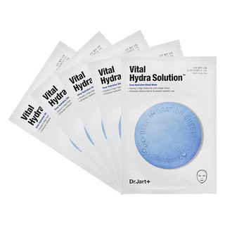Mặt Nạ Dưỡng Ẩm Chuyên Sâu Dr.Jart+ Dermask Vital Hydra Solution