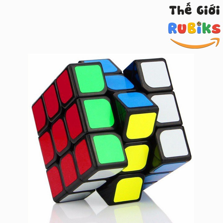 Rubik 3x3 ShengShou Legend S Khối Lập Phương Đồ Chơi Rubic 3 Tầng Viền Đen