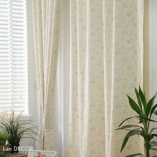 Landecor - RÈM HOA DÂY NHÍ XANH - RTB268