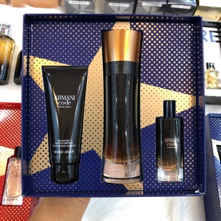 Set Nước Hoa Nam Giorgio Armani Code Profumo 110ml