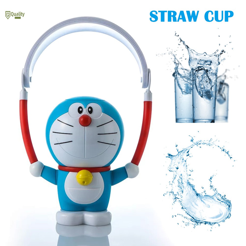 Cốc đựng nước nóng / nước hình Doraemon dễ thương