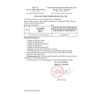 [CHÍNH HÃNG] GLUWHITE Viên Sủi Trắng Da Mờ Nám
