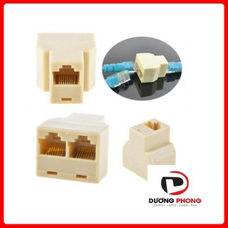 Đầu chia mạng RJ45 [1 ra 2]