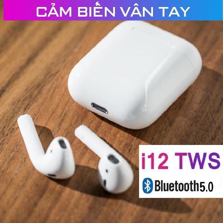 dòng tai nghe bluetooth xuất sắc j12 nghe nhạc hay - i12 bền bỉ