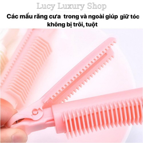 Kẹp Uốn Phồng Chân Tóc Hàn Quốc Cao Cấp combo 3 chiếc MALIAN [Sẵn,Sỉ sll]