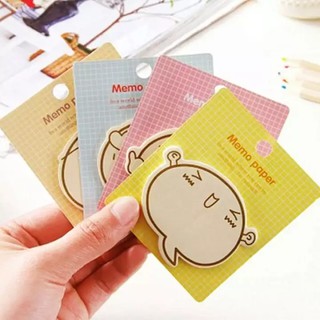 Giấy Note Bánh Bao (Giao Mẫu Ngẫu Nhiên)