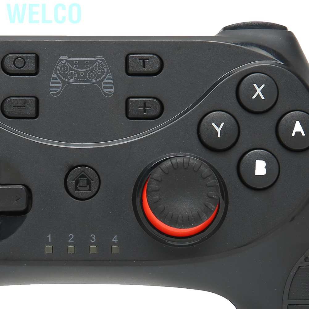 Welco Bluetooth 6‑Axis Gaming Controller Wireless Gamepad Joystick for Windows Computer