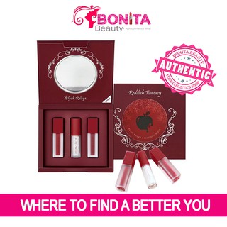 Set son mới toanh đầy mê hoặc nhà BLACK ROUGE - Black Rouge Redd Fantasy Edition