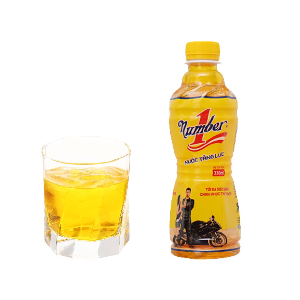 Nước tăng lực Number One Chai 330ml