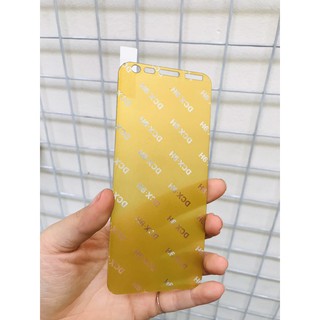 [ Nokia 3.1 ] Miếng dán màn hình dẻo Nano cho NOKIA 3.1
