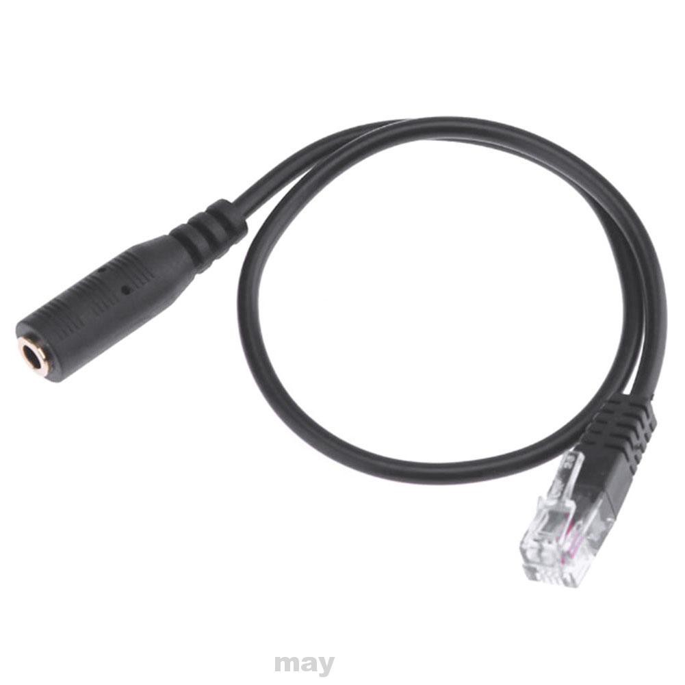 Dây Cáp Chuyển Đổi Tai Nghe 3.5mm Sang Rj9 Đa Năng | BigBuy360 - bigbuy360.vn