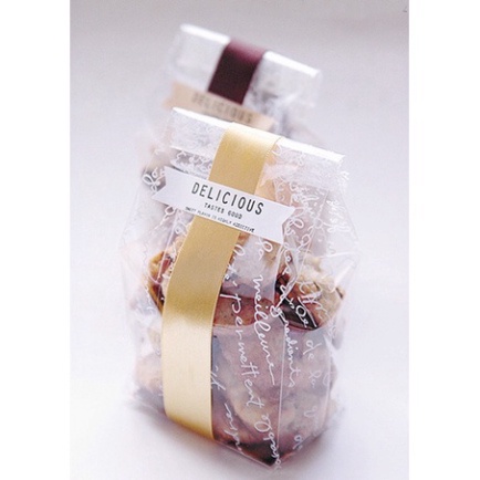 đồ đựng bánh kem [FREESHIP❤️] Combo 100bộ (1bộ đầy đủ 4 món): túibánh cookie