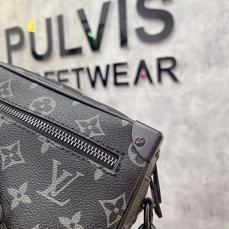 ⚡️[Mirror Quality] - Túi Đeo Chéo Luon Vuituoi LV Mini Soft Trunk Monogram Eclipse Black Bag, Túi đeo chéo LV