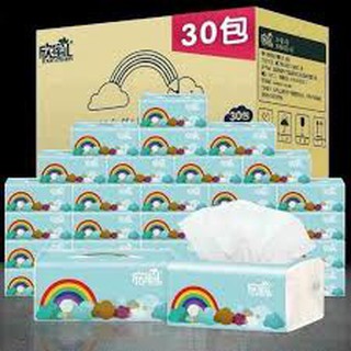 Combo 2 Bich Giấy Cầu Vồng (bịch 100 tờ)