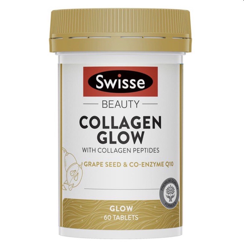 Collagen Glow 60v của Swi.sse [Đủ bill]