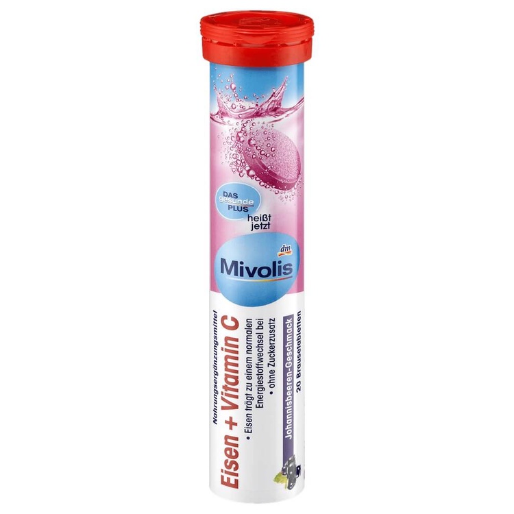 Viên sủi vitamin tổng hợp Mivolis MultiVitamin Đức 20 viên - Shop Dalavii