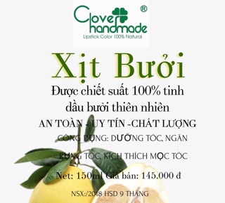 Combo dầu gội+ xịt bưởi