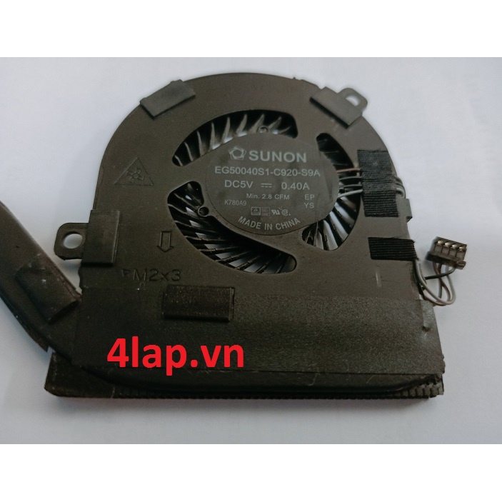 Quạt tản nhiệt CPU laptop Dell Latitude 7280 7290 7380 E7280 E7380 E7390 0KM50T KM50T