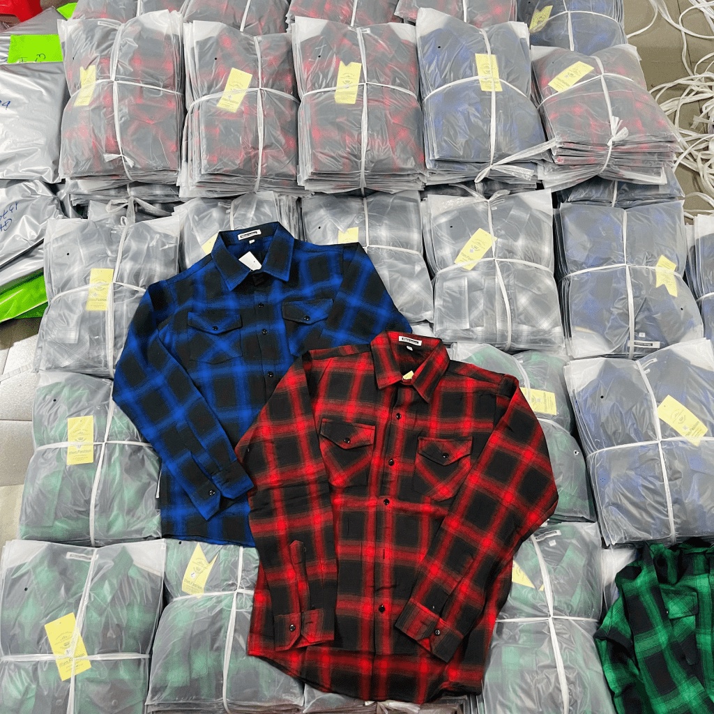 (Free ship) Hàng HOT Mới Ra Kho | Áo Sơ Mi Caro Nỉ Tay Dài Cho Anh Em Mặc Chống Nắng, KHoác Ngoài Siêu Chất Lượng HoKo H