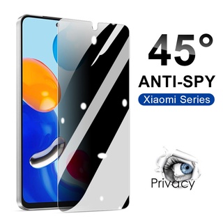 Kính Cường Lực chống nhìn trộm Xiaomi Mi Poco X5 X6 Pro X4 X3 F3 F4 M3 M4 M5 C40 9T 10T 11T 12T 11 12 Lite Redmi Note 7 8 9 10 11 12 13 Pro 13S 12S 11S 10S 9S 9A 9C 10C