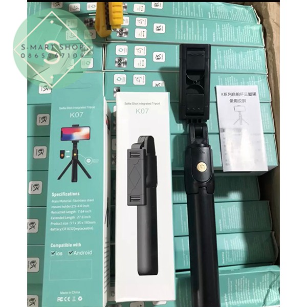 Gậy selfie có điều khiển từ xa 10m kết nối bluetooth đơn giản, nhanh chóng [GẬY TỰ SƯỚNG] | BigBuy360 - bigbuy360.vn