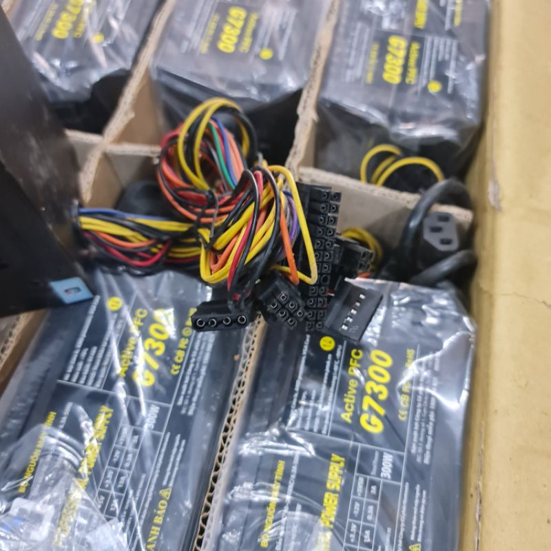 Nguồn Jetek G7300 300W Công suất thực new