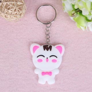 Móc Khoá Silicon Cute