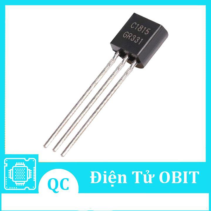 Bộ 4 Con Transistor C1815 TO-92 TRANS NPN 0,15A 50V