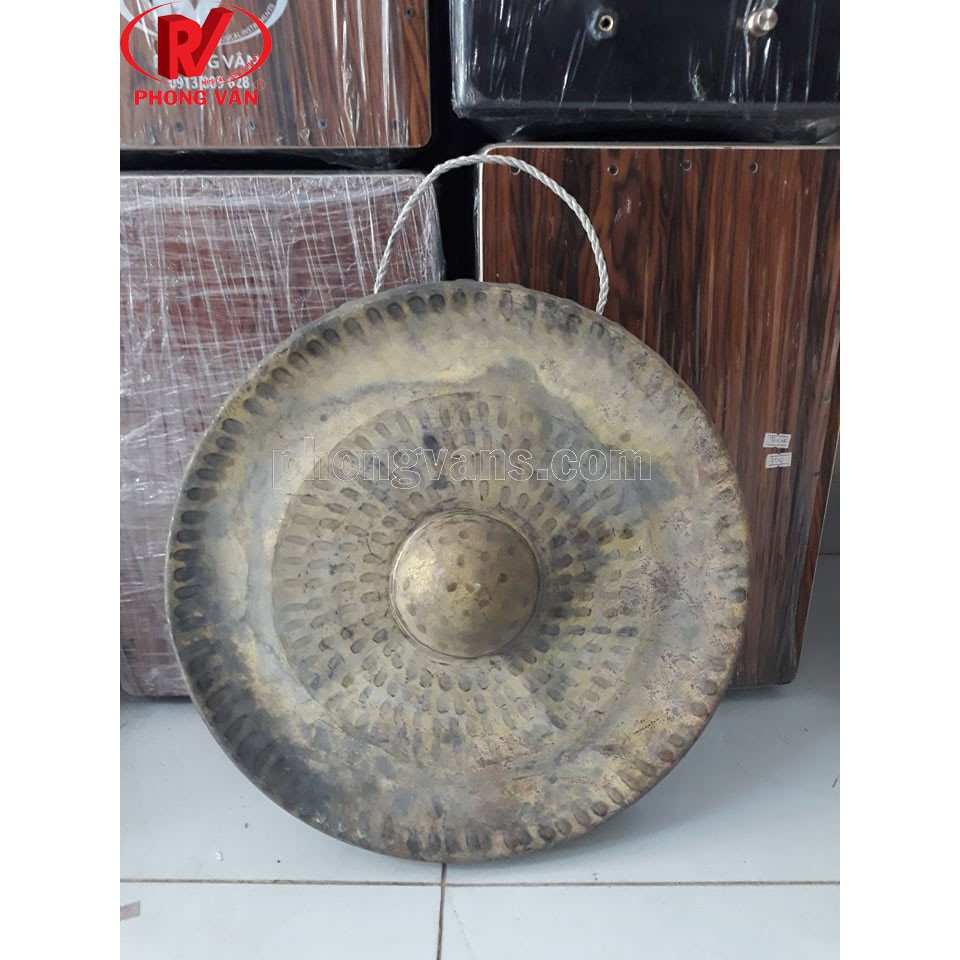 Cồng chiêng đồng màu giả cổ