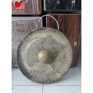 Cồng chiêng đồng màu giả cổ