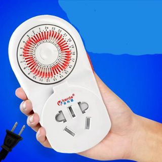 Ổ CẮM HẸN GIỜ kiểu Cơ KERDE Tự động tắt mở thiết bị điện