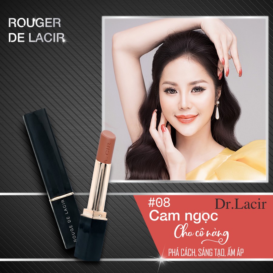 Son lạnh Rouge De Lacir | BigBuy360 - bigbuy360.vn
