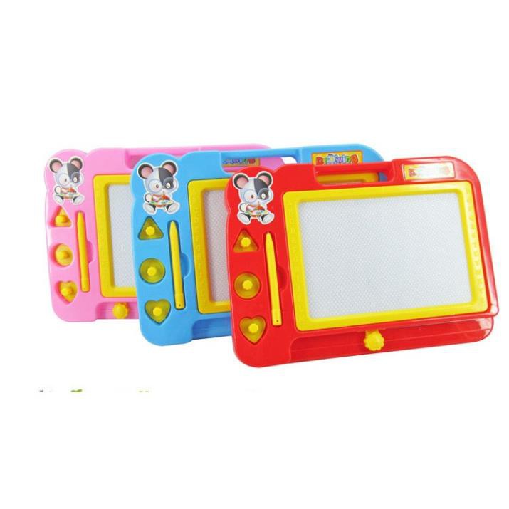 Bảng vẽ tự xóa, bảng Viết Thông Minh bằng nhựa tốt an toàn giúp bé sáng tạo tránh xa điện thoại