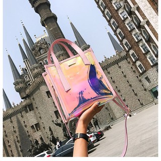 Tui laser phong cách Hàn Quốc hot trend