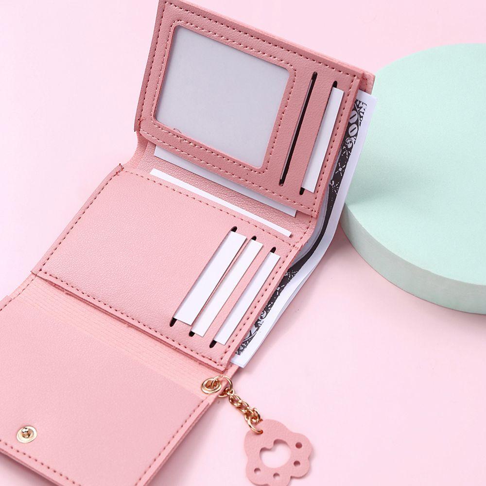 Ví Nữ Lấp Lánh Đính Núm Tua Xinh Xắn