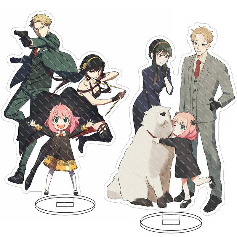 Giá Đỡ Mô Hình Nhân Vật Anime Bằng Acrylic