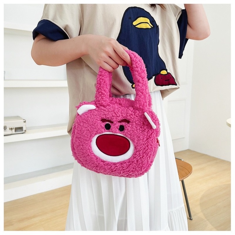 Túi Xách Hình Gấu pooh Dễ Thương NB00167