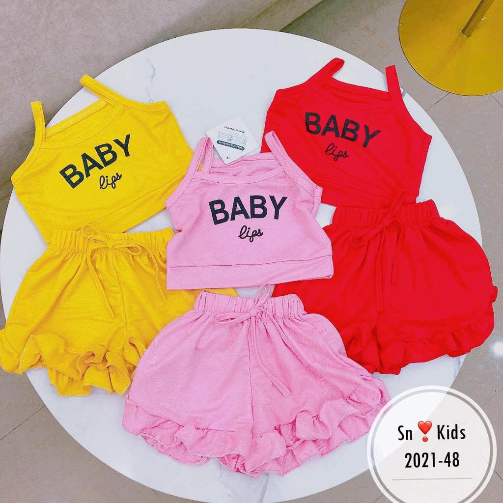 Bộ 2 Dây Baby Siêu Cute Cho Bé (Sz 6-18kg)