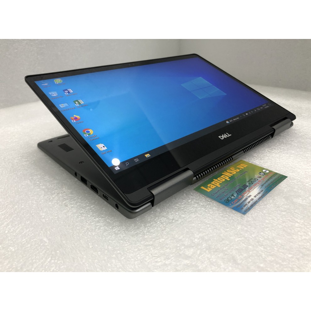 Laptop Dell Inspiron 13-7373 Core i7 thế hệ 8 màn hình 13-Inch cảm ứng gập 360 độ