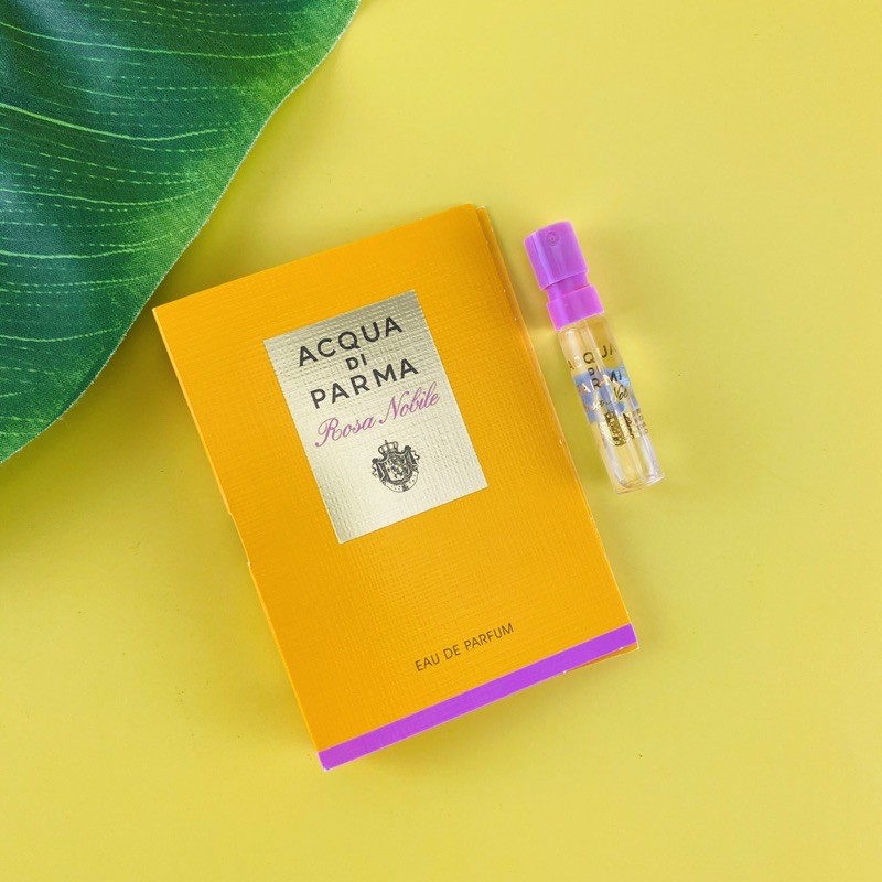 Mẫu thử nước hoa Acqua Di Parma Rosa Nobile EDP 1.5ml