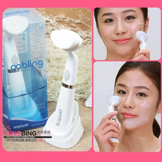 Máy rửa mặt Hàn Quốc Pobling - Massage , Săn da