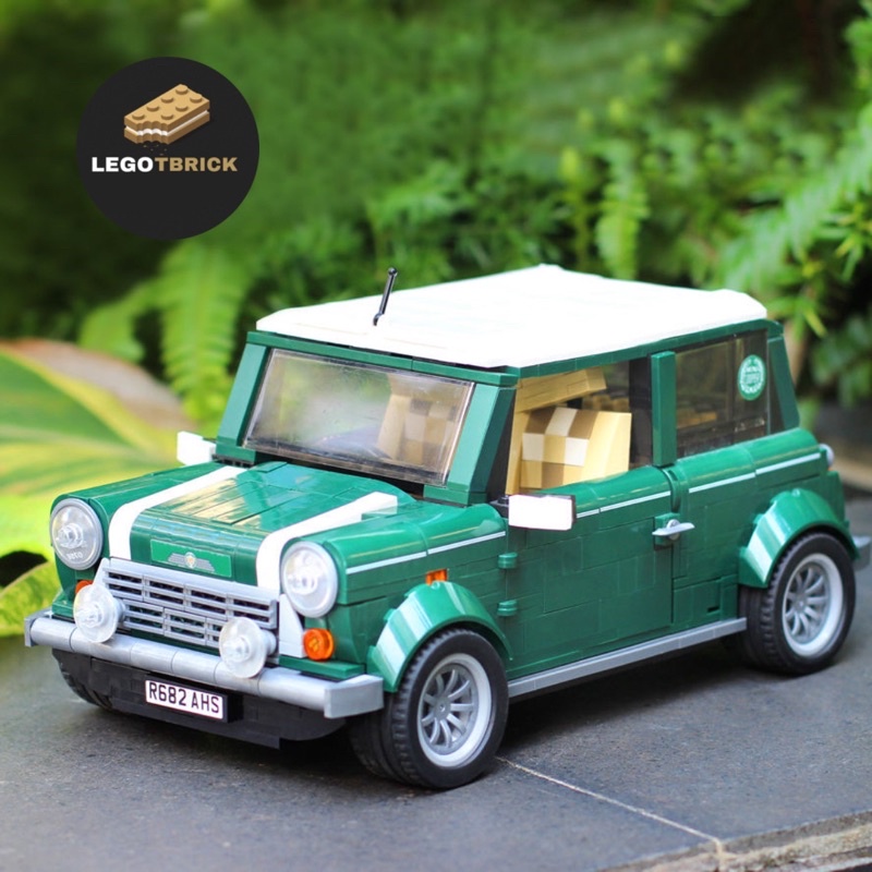 Đồ chơi lắp ráp mô hình thông minh Mini Cooper Tbrick - nonlego