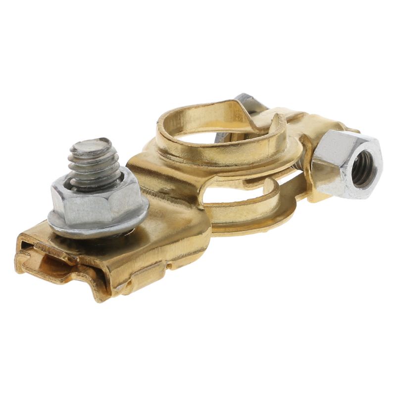 1 Cặp Kẹp Đầu Cuối Bình Ắc Quy Tháo Lắp Nhanh Bằng Đồng Cho Xe Hơi