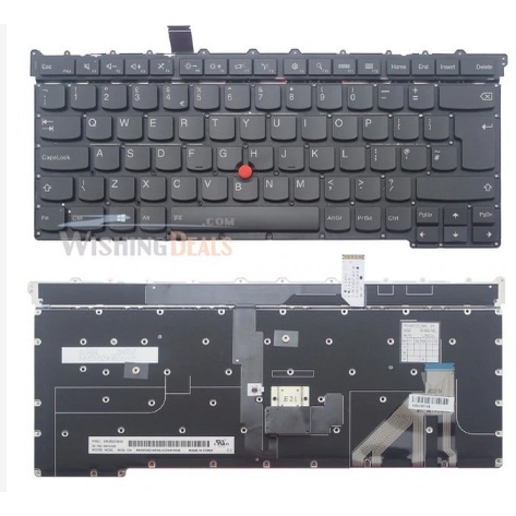 (KEYBOARD) BÀN PHÍM LAPTOP LENOVO THINKPAD X1 CARBON GEN 3 dùng cho Thinkpad Carbon X1 GEN 3