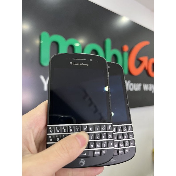 BlackBerry Q10 4G Likenew Zin Chưa Tháo Ốc
