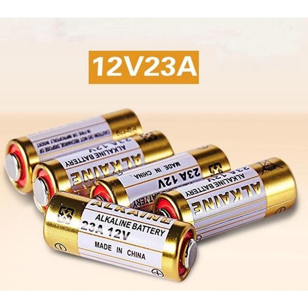 COMBO 5 viên pin cửa cuốn ALKALINE 12V23A